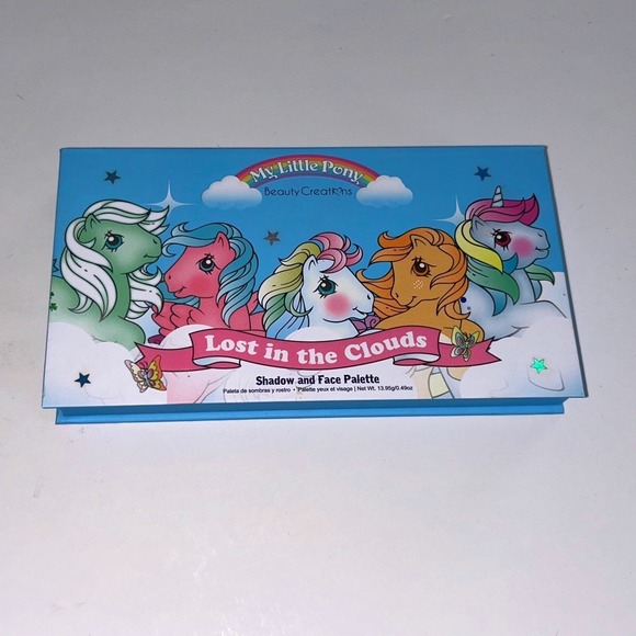 My Little Pony Beauty Creations Makeup Set Eyeshadow Lip Gloss 80s Gift Set - Picture 10 of 16